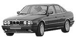 BMW E34 U1191 Fault Code